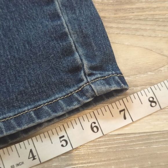 Faded Glory Premium Skinny Jeans - Blue - Women's size 16 - Picture 11 of 13